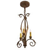 Hallsville 3 - Light Chandelier