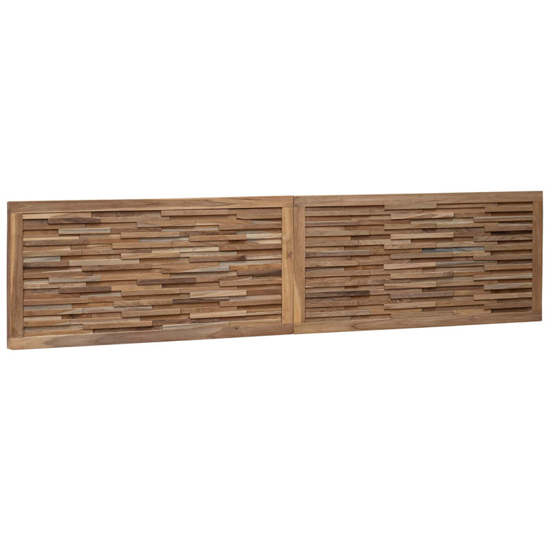 Solid Wood Headboard, 200 x 200cm