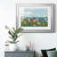 À travers les fleurs - Peinture encadrée-1731800894-1731800880