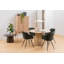 Scot Oak Round Dining Table-97745301