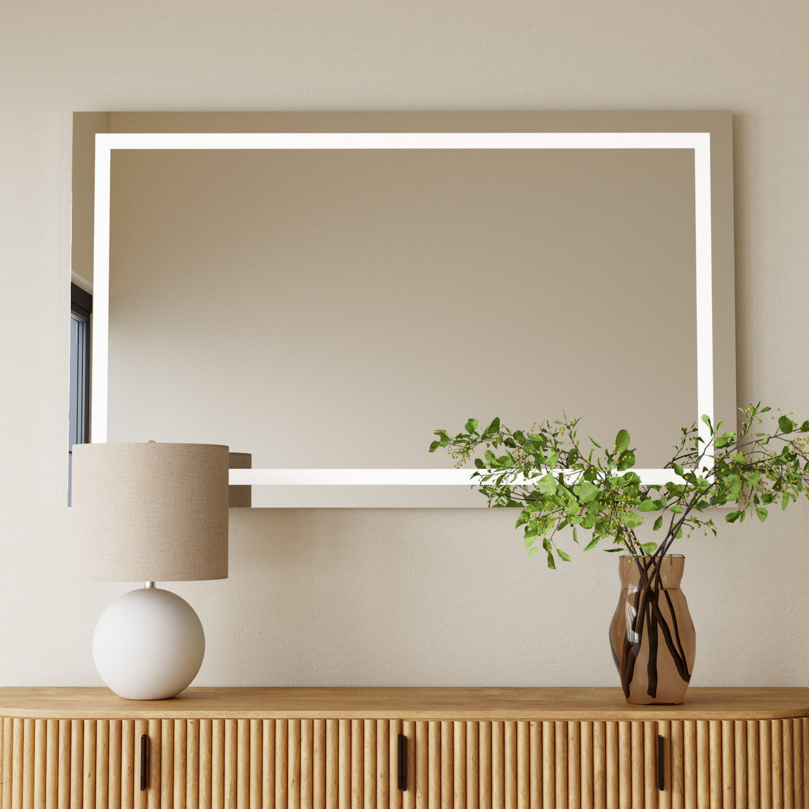 Kenno 36" Mirror, 60" x 36"