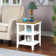 Morphew 24" Tall End Table with Storage