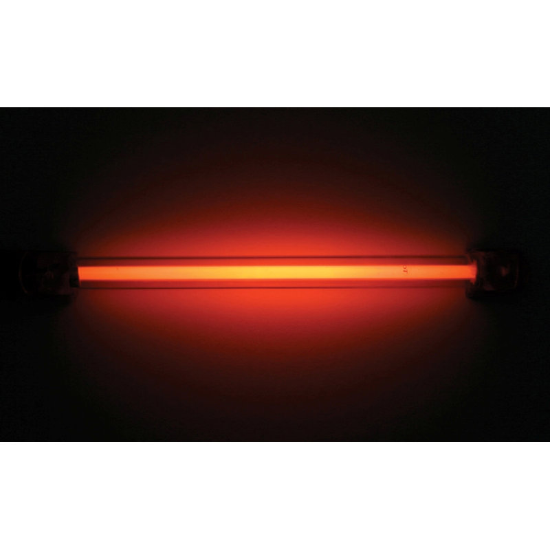 Tube néon 15 po Koolatron, Rouge