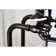 Kingston Brass Kingston Three-Handle 2-Hole Freestanding Clawfoot Tub Faucet Package with Supply Line and Stop Valve