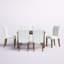 Fergerson 6 - Person Extendable Four Leg Dining Set