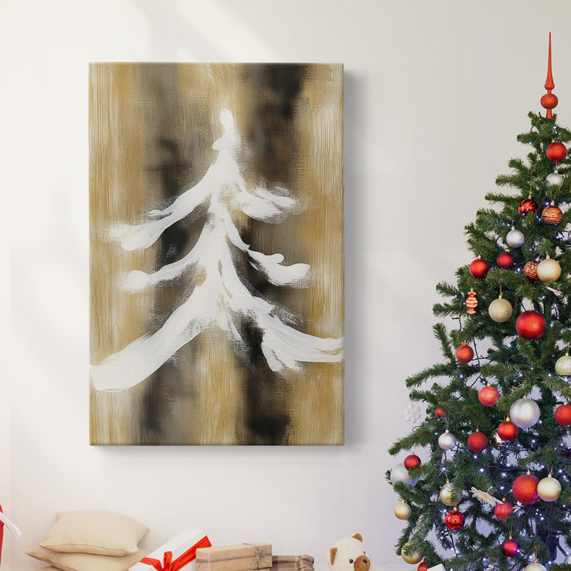 Art des Fêtes de Noël - Toile tendue avec châssis CCVII