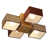 Gold/Light brown is out of stock selected