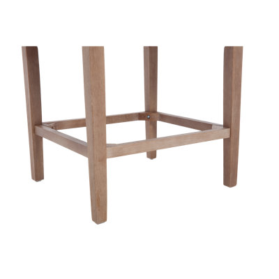 Upholstered Counter Height Bar Stool with Arms