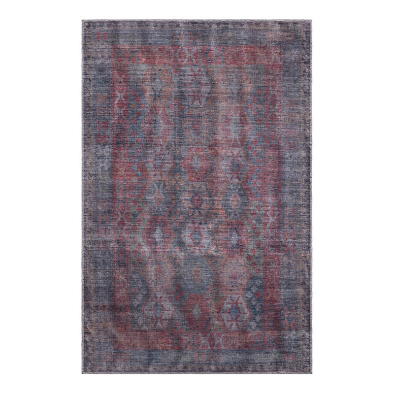 Sisu Geometric Indoor Rug, Rectangle 3'11" x 6'