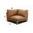 Modern Sofa Brighton Modular Wedge, Graleather