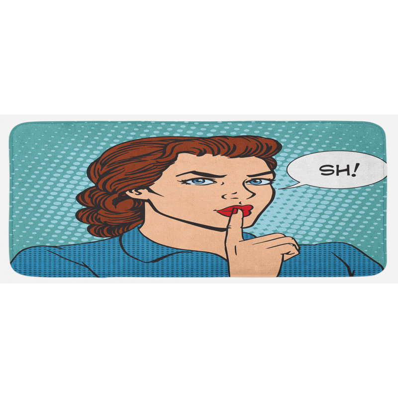 Tapis de cuisine Lips