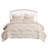 Greenland Home Fashions Dover 2-Piece Twin Size Harbor Gray Coverlet Set, 68x88 Inch-1356194673-1406988960