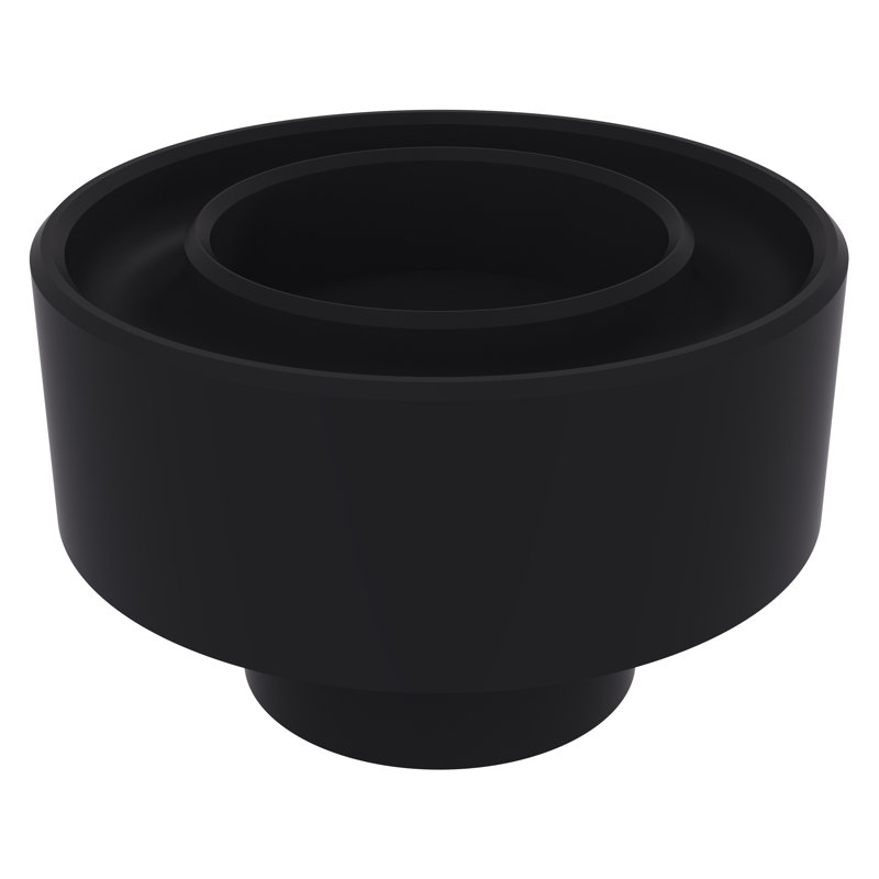 Photophore en laiton 1,75 po, Noir mat