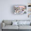 Art mural sur toile tendue - The Macneil Studio «Bringing Home The Tree», art mural pour salon, chambre à coucher ou bureau - 30 x 47-1348881805