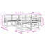 306cm Wide Patio Sofa-598664611