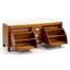 Flash Polyester Upholstered Storage Bench