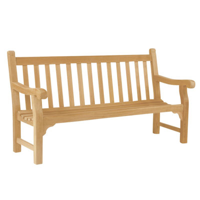 Hyde Park Outdoor Teak Bench