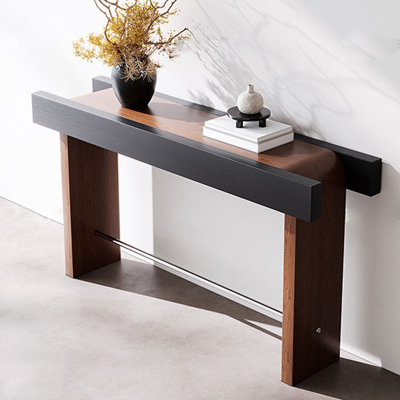 Console en bois massif de style chinois