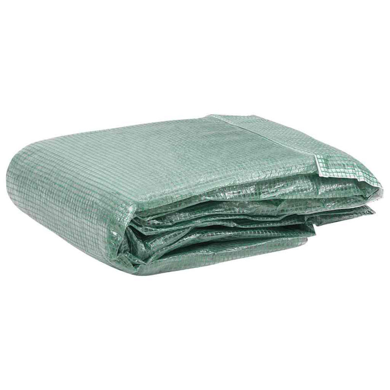 Vidaxl Greenhouse Replacement Cover (24 M²) 400X600x200 Cm Green