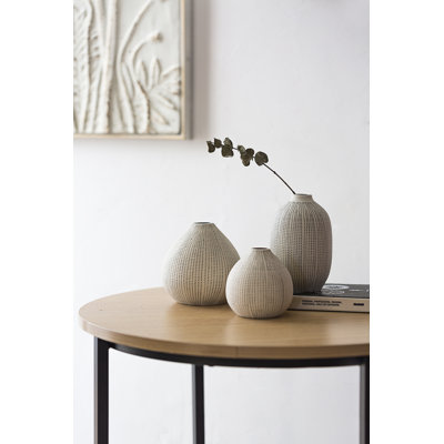Vase de table 3 pièces Ilma