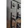 Handleset with Single Cylinder Deadbolt and Door and Rosette
