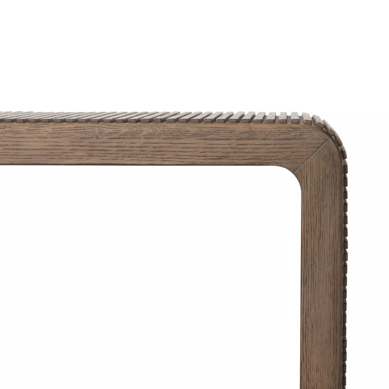 Leo End Table, Brown