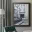 " Piano Blues III " Painting Print-1022543956