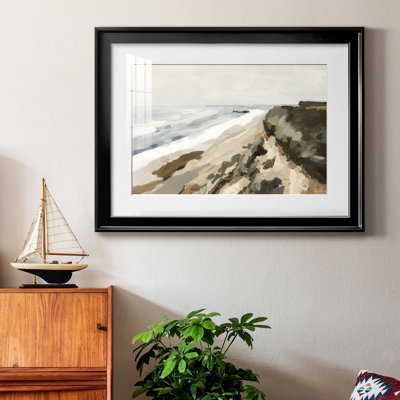 " Bluff Bay I " Painting Print