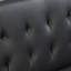 Cadre en bois, pied en acier inoxydable, futon