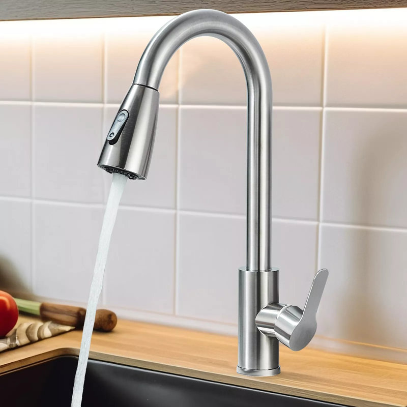 Moverlesenk Kitchen Faucet Side Spray