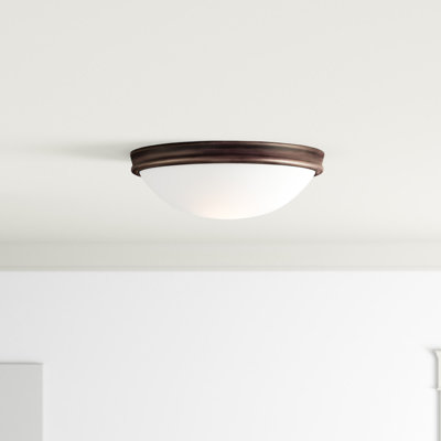 Glass Flush Mount