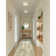 Chantey Linen Flush Mount