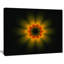 «Psychedelic Yellow Fractal Flower», impression-35062397-35062405