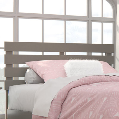Jaqson Premium Wood Farmhouse Slat Headboard