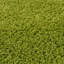 Myshaggy Collection Rugs Solid Design in Green-1065805682