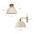 9'' W Armed Wall Sconce-266372628