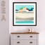 Coastal Village I by June Erica Vess-622585887-622585890