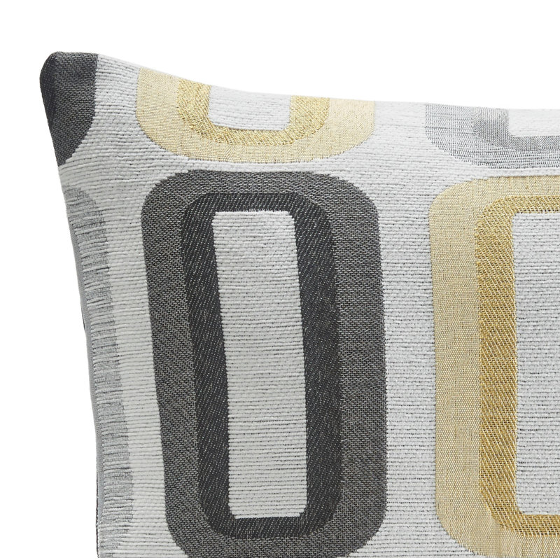 Cuomhouse Geometric Square Cushion Cover