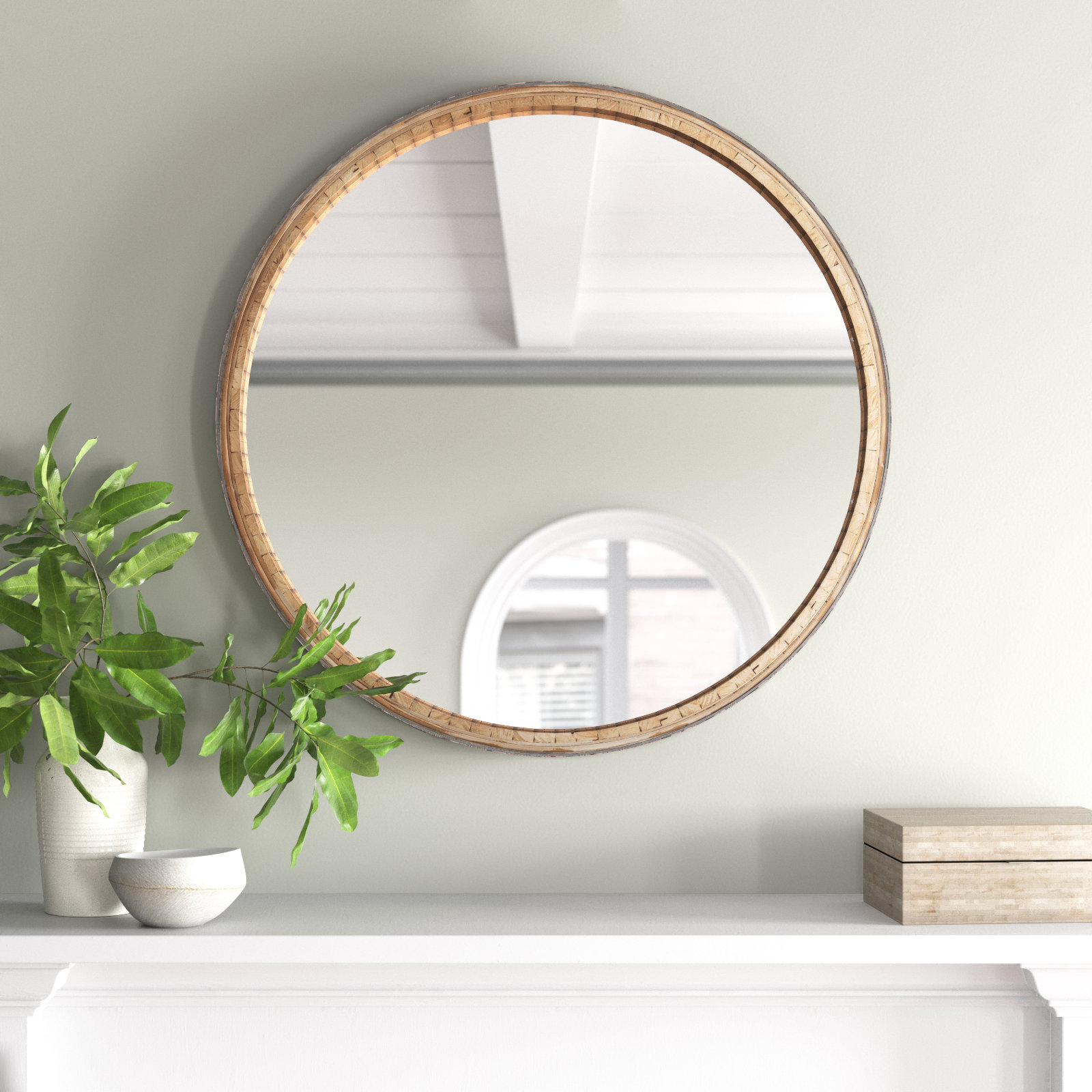 Solomon Round Mirror