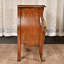 Console brun foncé en bois manufacturé