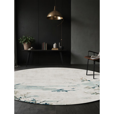 Tapis gris lavable à la machine