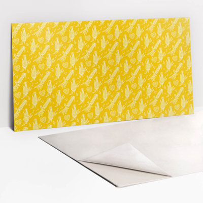 Bridnorth 50x100 cm Pvc Singular Tile in Yellow