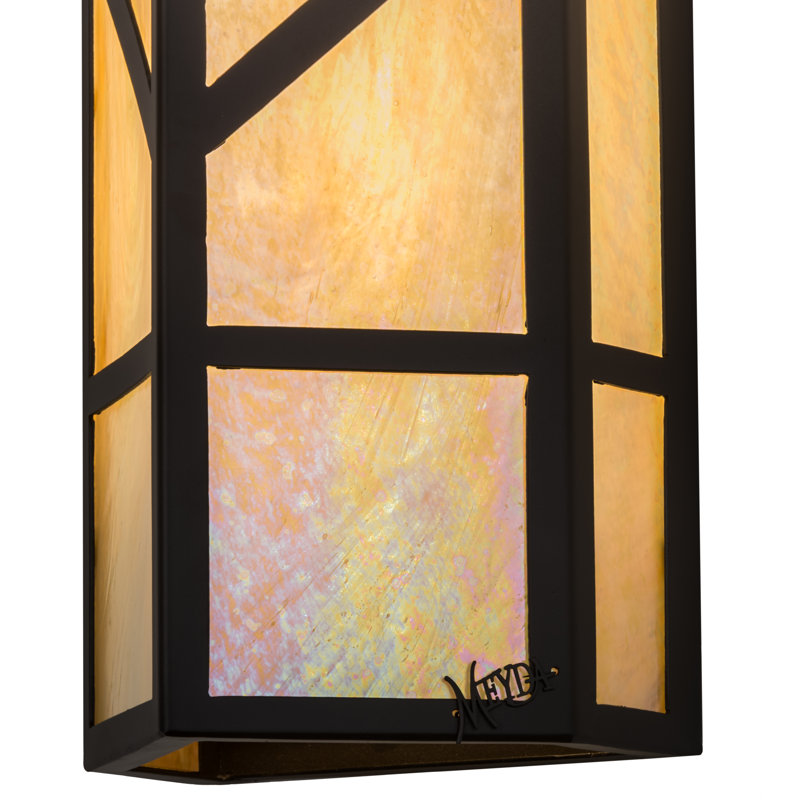 Santa Fe 2 - Light Flush Mounted Sconce