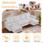 Deandre 104.7" Chenille Sofa with Symmetric U-shaped Design, Convertible Pull-Out Bed, USB/Type-C Charging Ports, Detachable Armrests & Thick Cushions for Living Room Leisure & Versatile Home Use-120607525