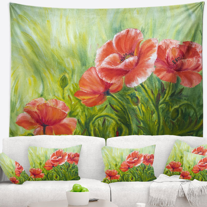 Polyester Tapestry, 68" H x 80" W