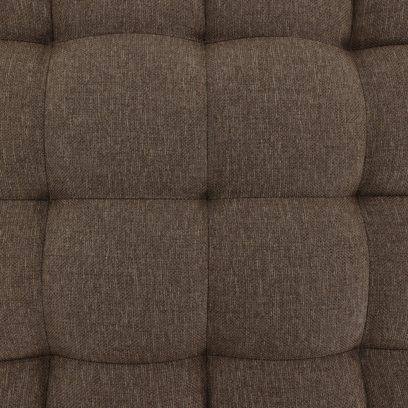 Locascio Outdoor Ottoman Piece-Ellor Brown