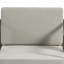 Chaise longue d'extérieur en bois de teck avec coussin et accoudoirs Junco-897636980-897636983