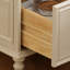 Table d'appoint en bois massif multifonctionnelle Exquise