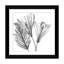 « floral silhouette ii », impression sur toile-72128987-72128988