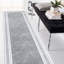 Runner Abayomi Oriental Machine Tufted Area Rug-1055093857